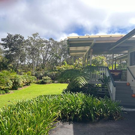 Aloha Junction Bed And Breakfast -Minutes Away From Hawaii Volcanoes National Park Dış mekan fotoğraf