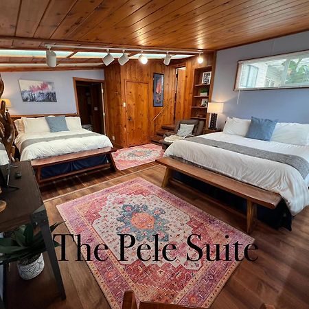Aloha Junction Bed And Breakfast -Minutes Away From Hawaii Volcanoes National Park Dış mekan fotoğraf
