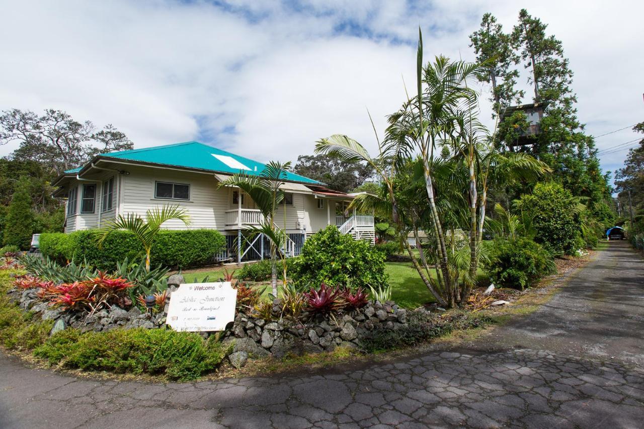 Aloha Junction Guest House - 5 Min From Hawaii Volcanoes National Park Dış mekan fotoğraf