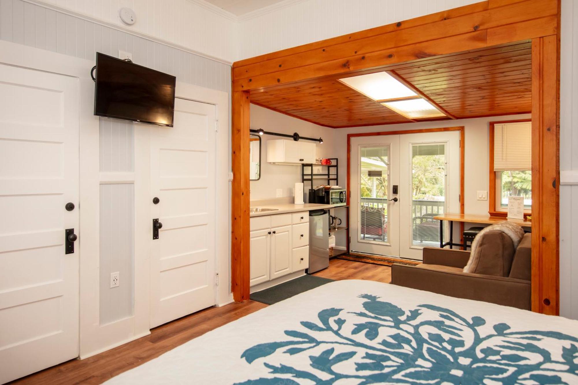 Aloha Junction Bed And Breakfast -Minutes Away From Hawaii Volcanoes National Park Dış mekan fotoğraf