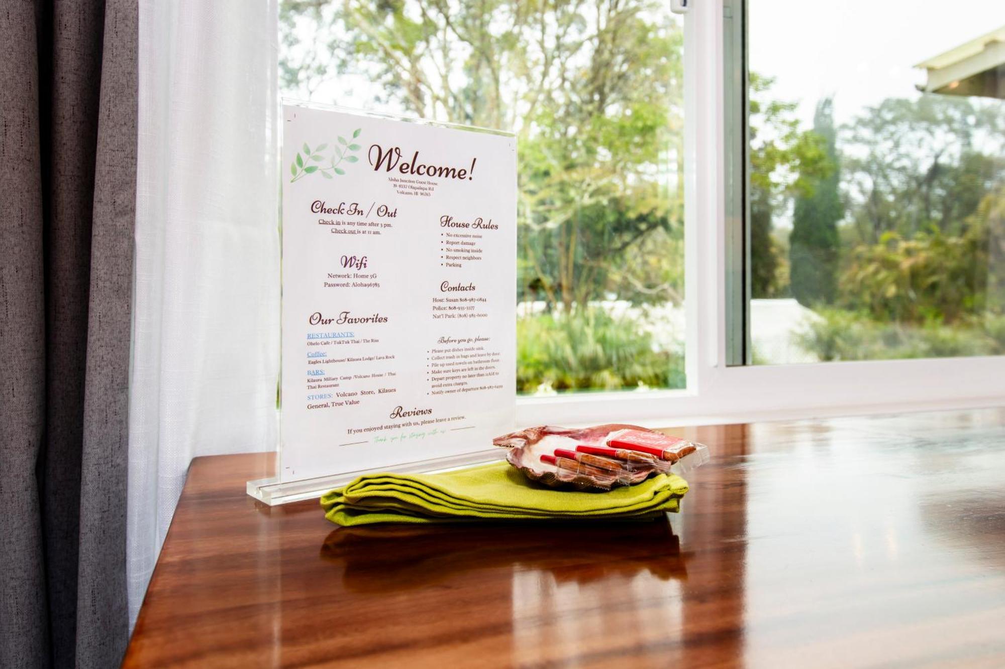 Aloha Junction Bed And Breakfast -Minutes Away From Hawaii Volcanoes National Park Dış mekan fotoğraf