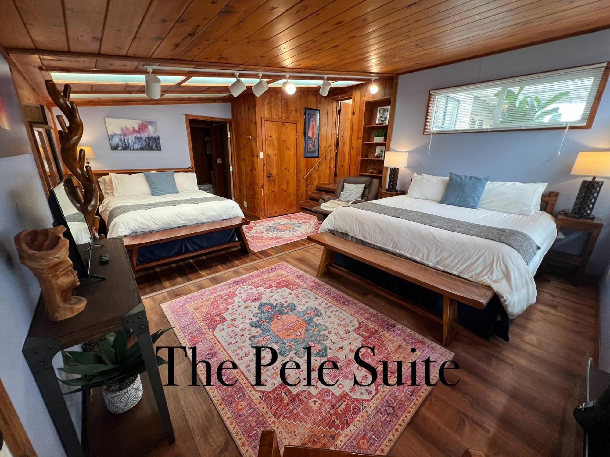 Aloha Junction Bed And Breakfast -Minutes Away From Hawaii Volcanoes National Park Dış mekan fotoğraf