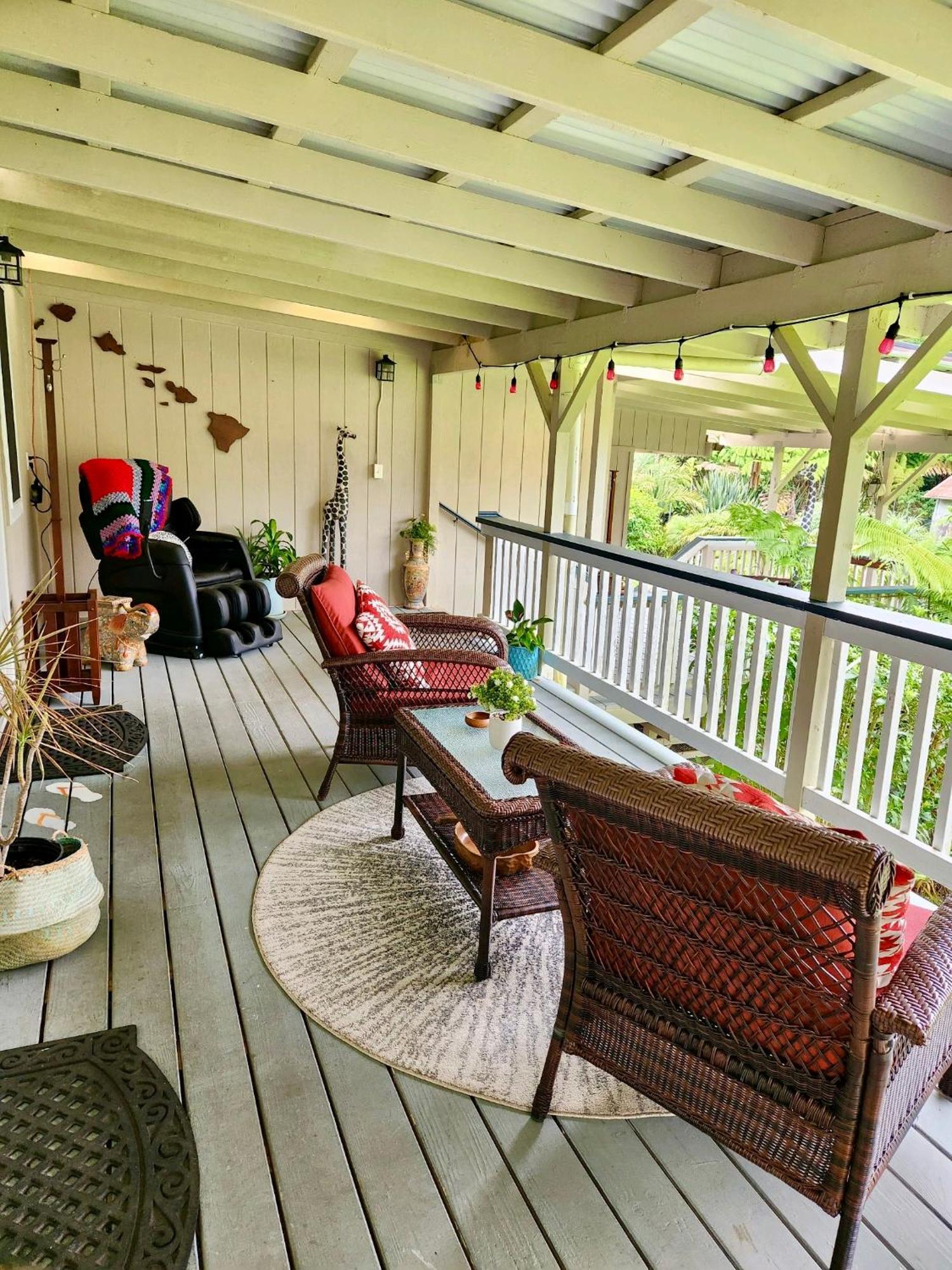 Aloha Junction Bed And Breakfast -Minutes Away From Hawaii Volcanoes National Park Dış mekan fotoğraf