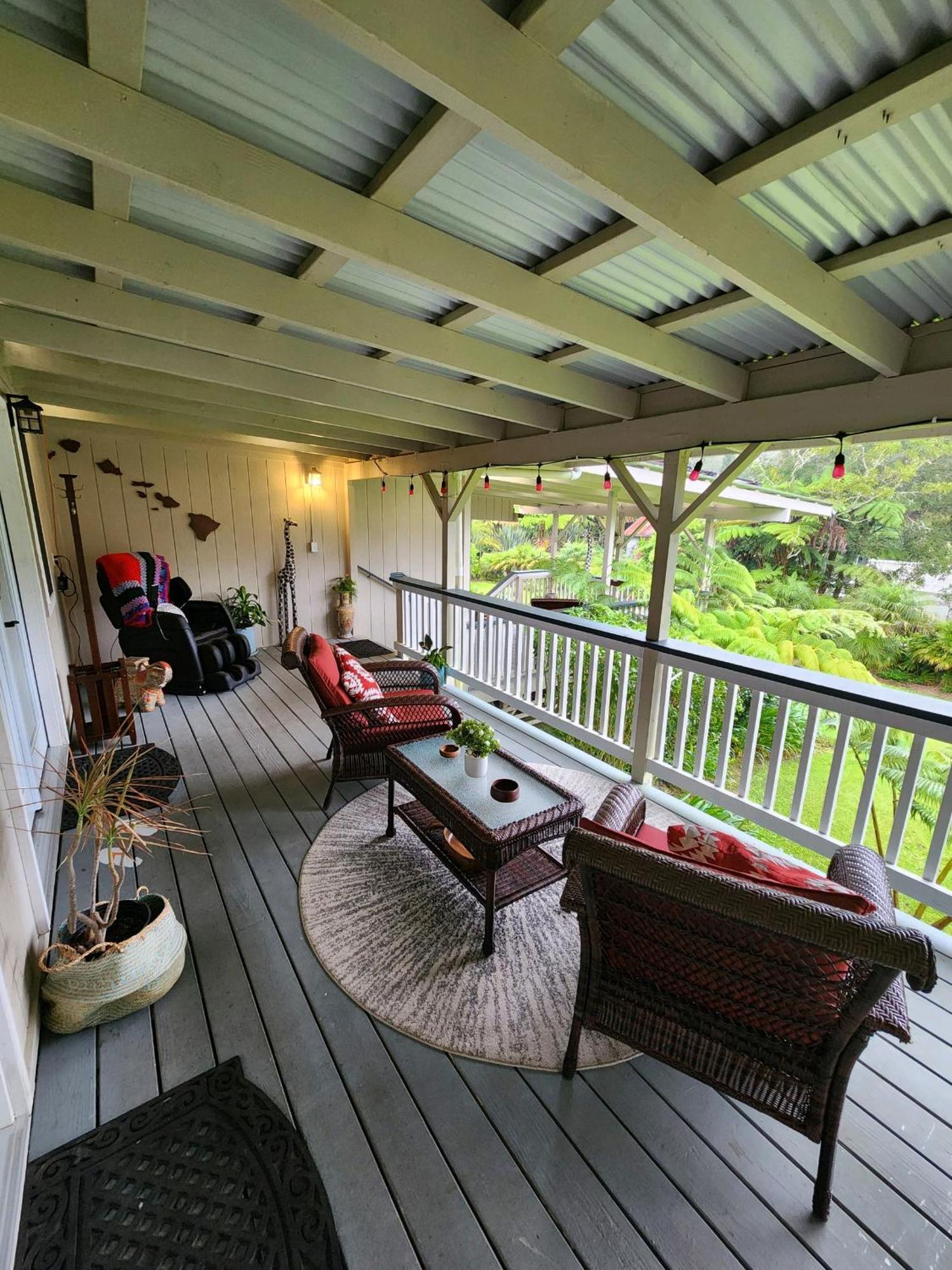 Aloha Junction Bed And Breakfast -Minutes Away From Hawaii Volcanoes National Park Dış mekan fotoğraf