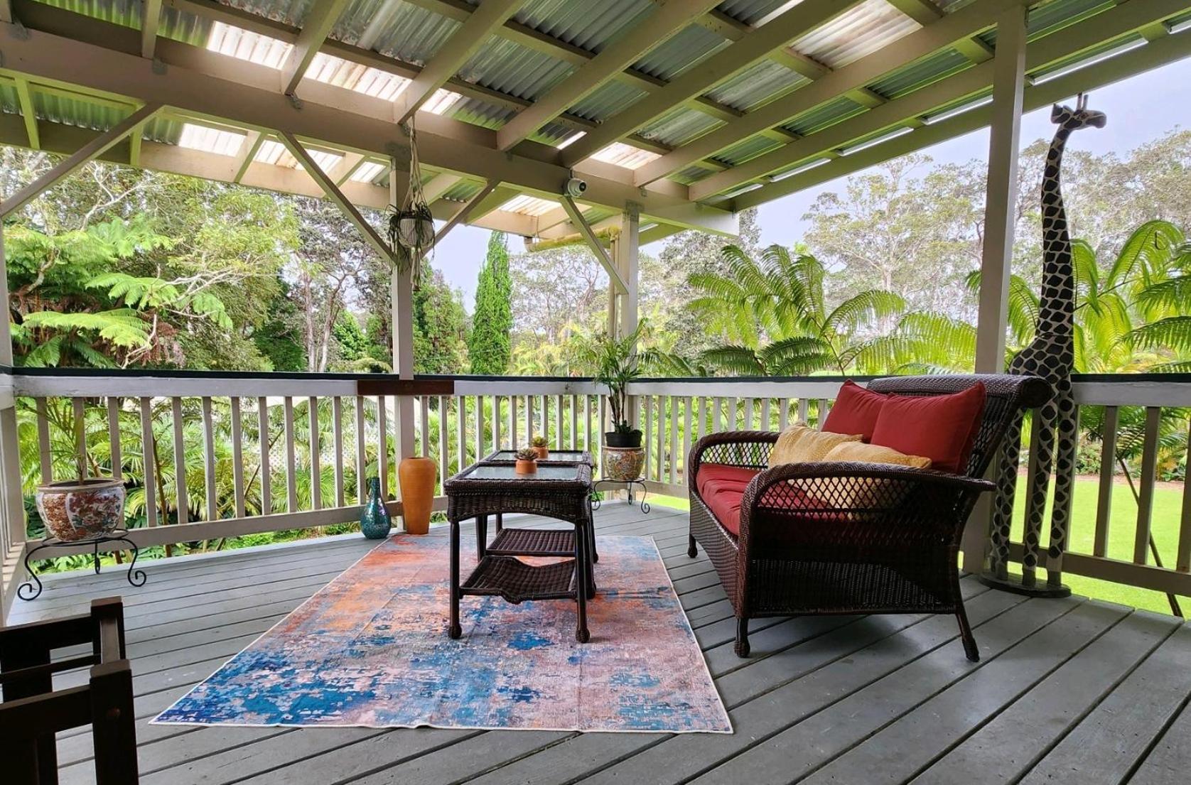 Aloha Junction Bed And Breakfast -Minutes Away From Hawaii Volcanoes National Park Dış mekan fotoğraf