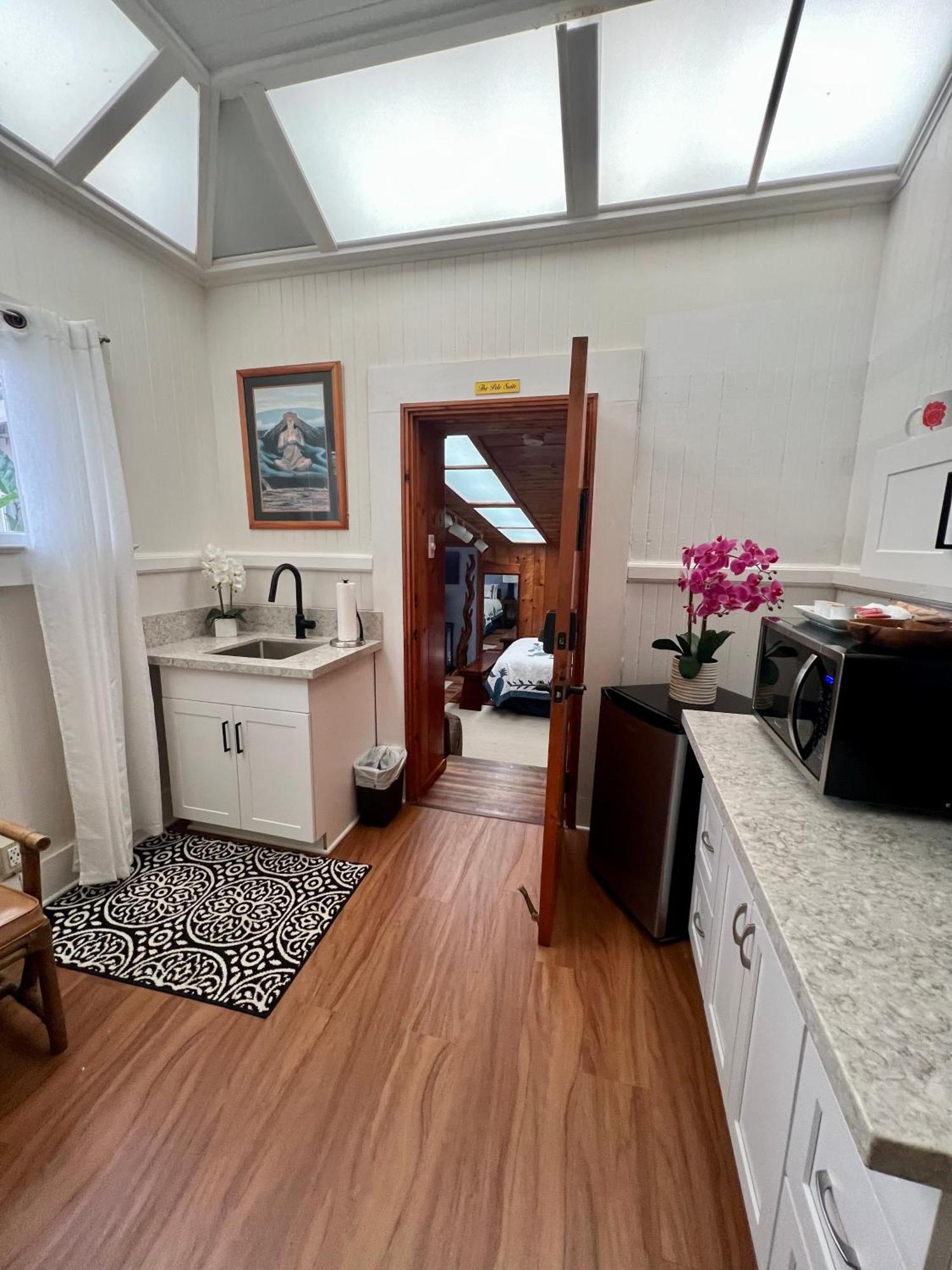 Aloha Junction Bed And Breakfast -Minutes Away From Hawaii Volcanoes National Park Dış mekan fotoğraf