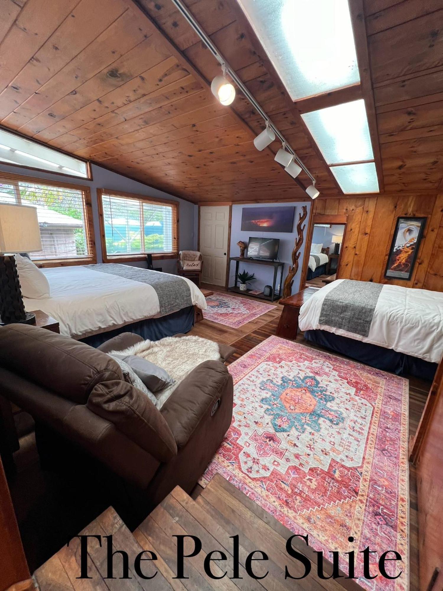 Aloha Junction Bed And Breakfast -Minutes Away From Hawaii Volcanoes National Park Dış mekan fotoğraf