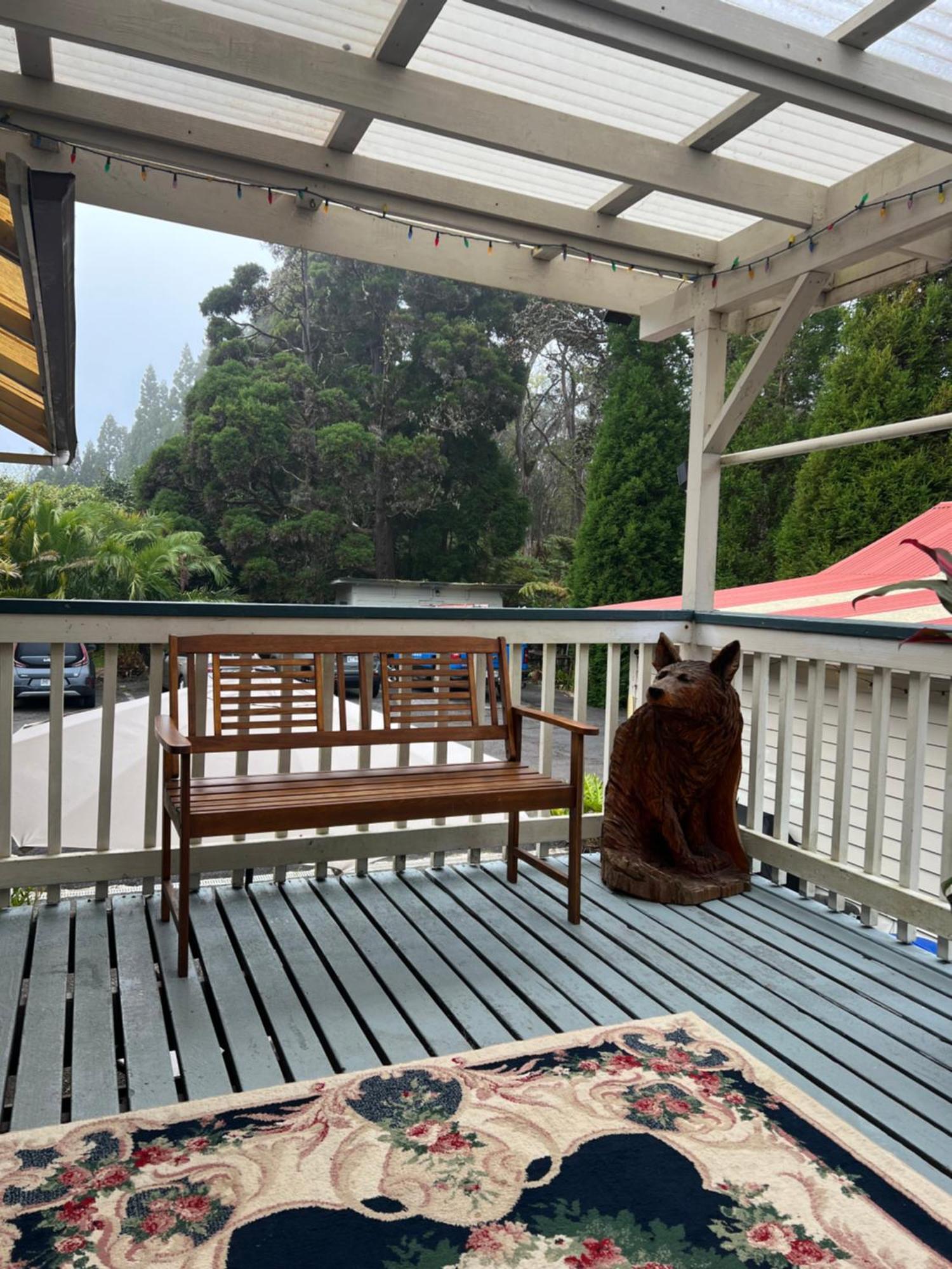 Aloha Junction Bed And Breakfast -Minutes Away From Hawaii Volcanoes National Park Dış mekan fotoğraf
