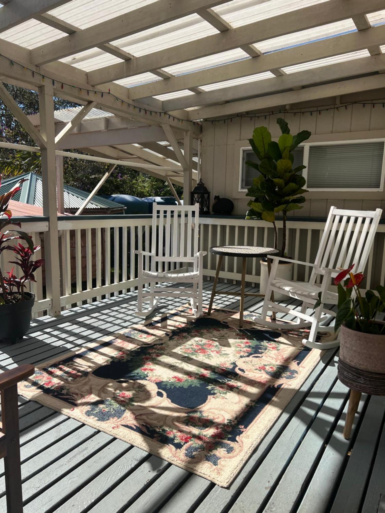 Aloha Junction Bed And Breakfast -Minutes Away From Hawaii Volcanoes National Park Dış mekan fotoğraf