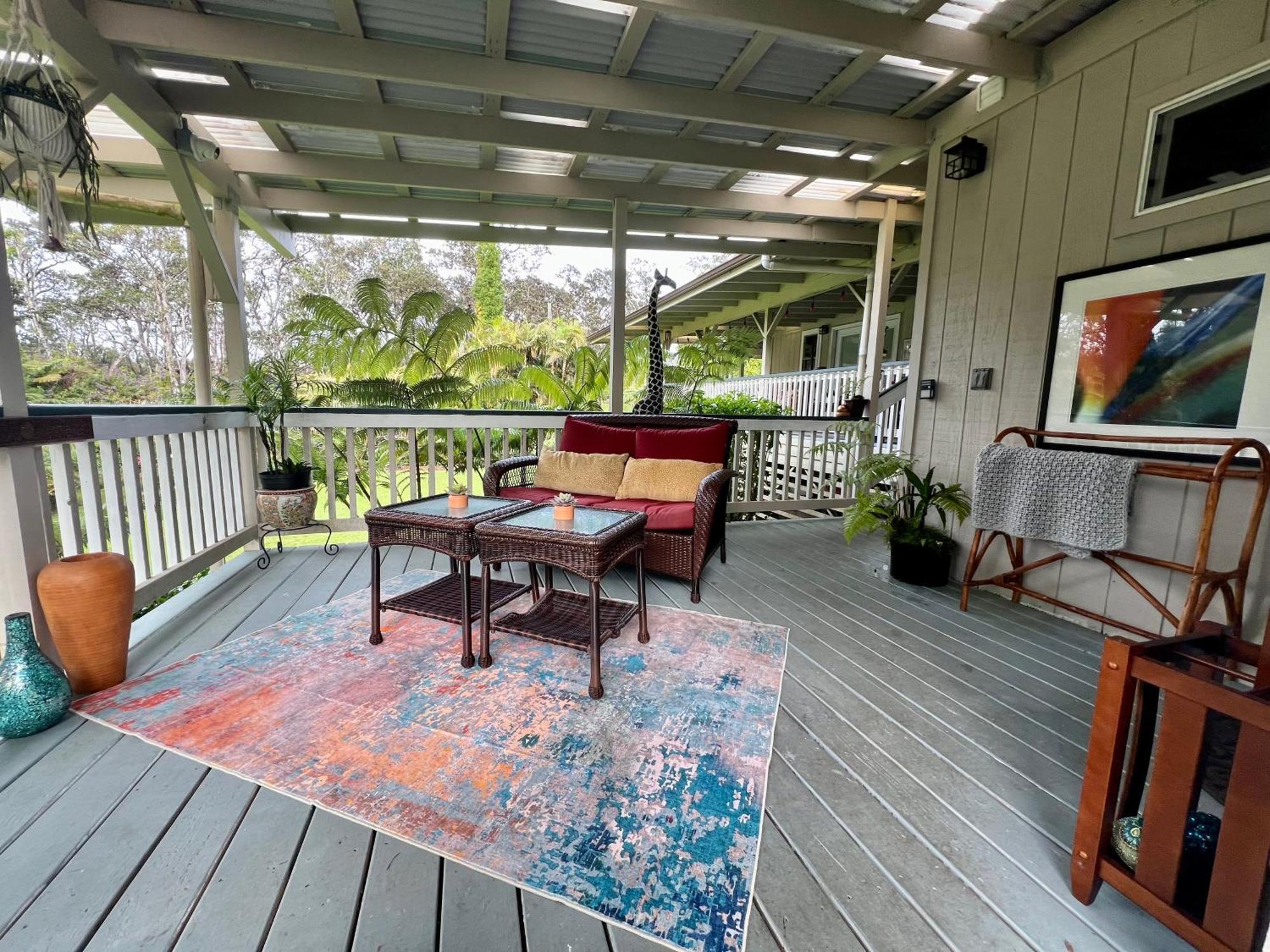 Aloha Junction Bed And Breakfast -Minutes Away From Hawaii Volcanoes National Park Dış mekan fotoğraf