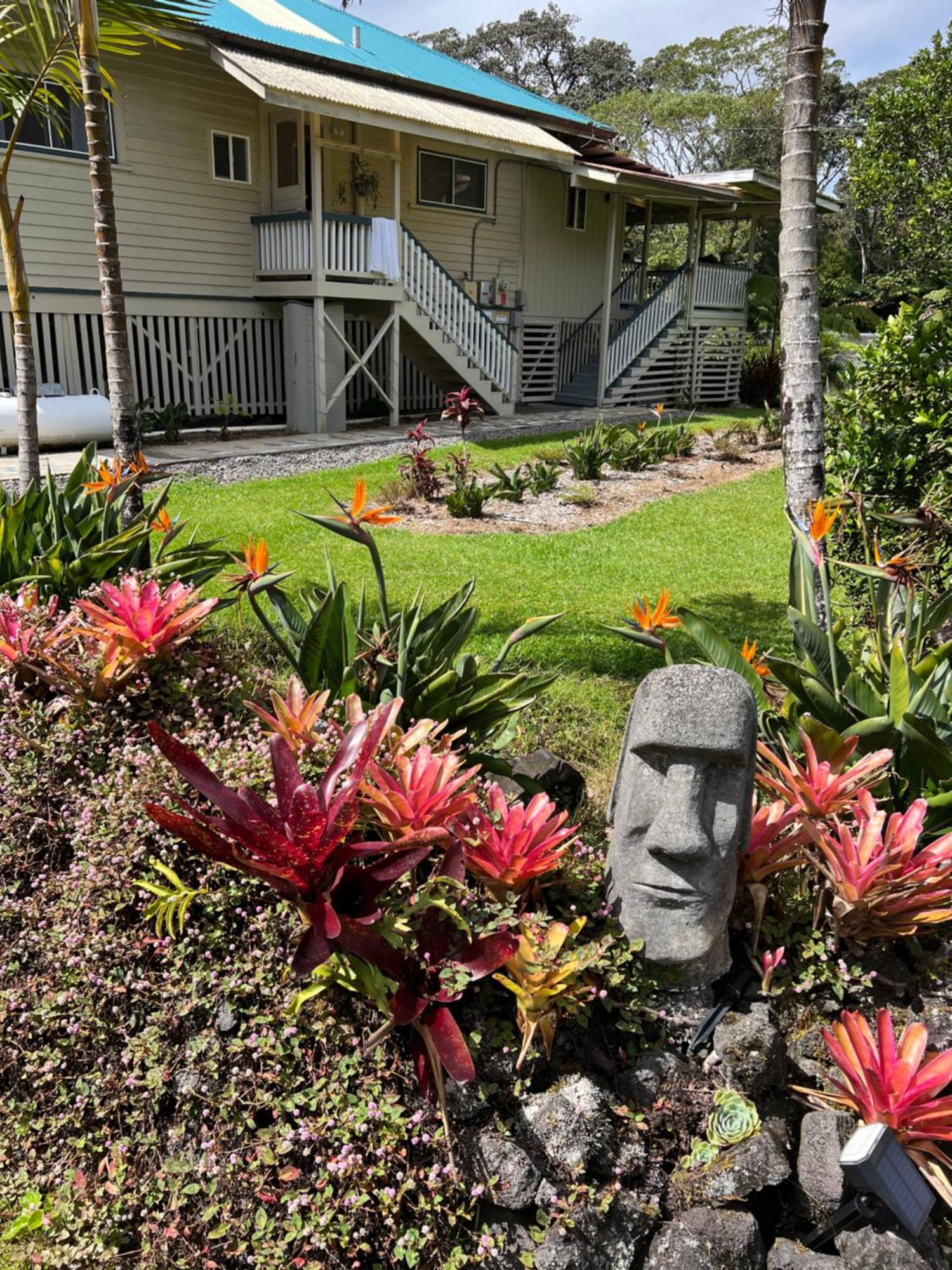 Aloha Junction Bed And Breakfast -Minutes Away From Hawaii Volcanoes National Park Dış mekan fotoğraf