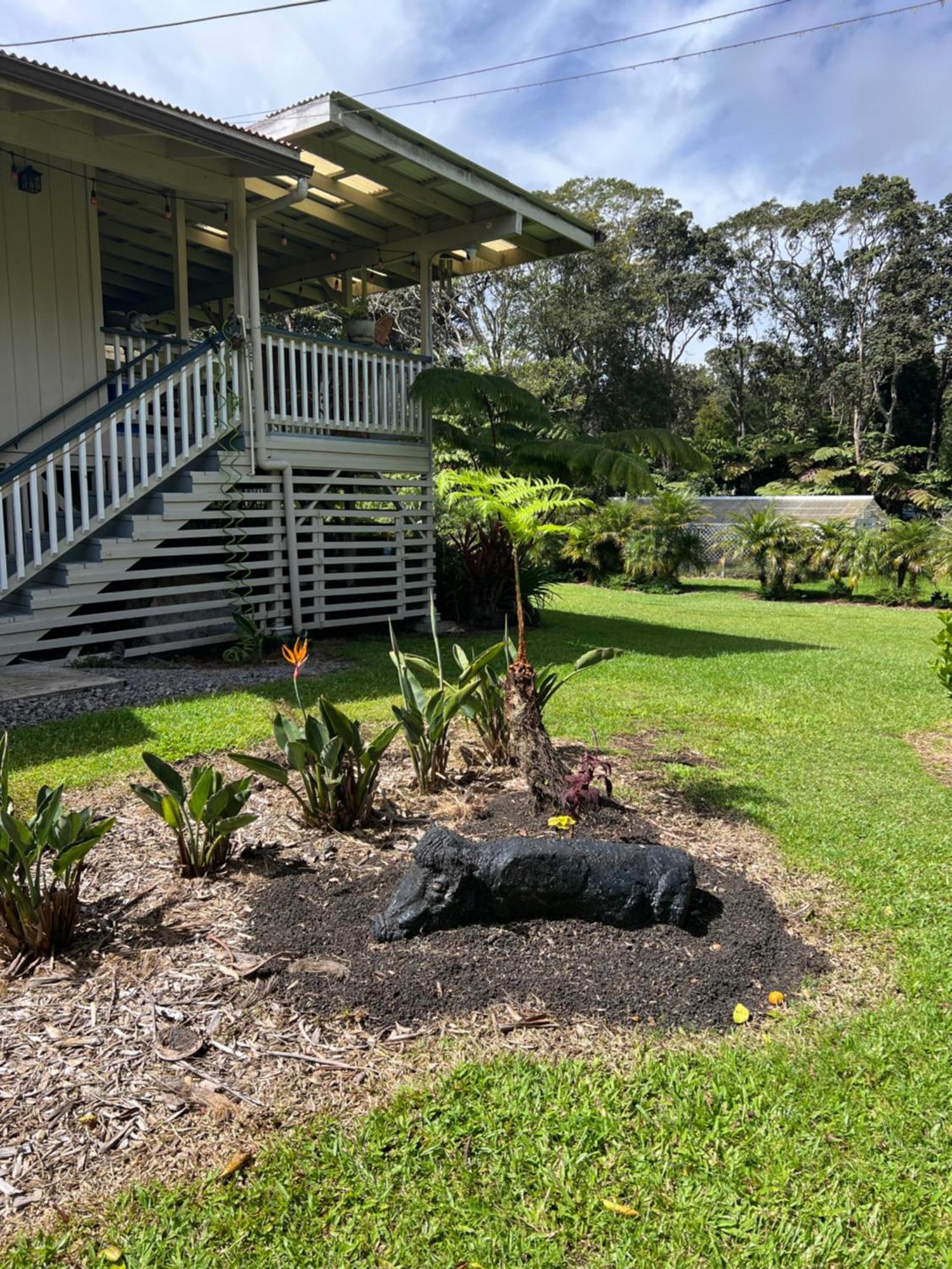 Aloha Junction Bed And Breakfast -Minutes Away From Hawaii Volcanoes National Park Dış mekan fotoğraf