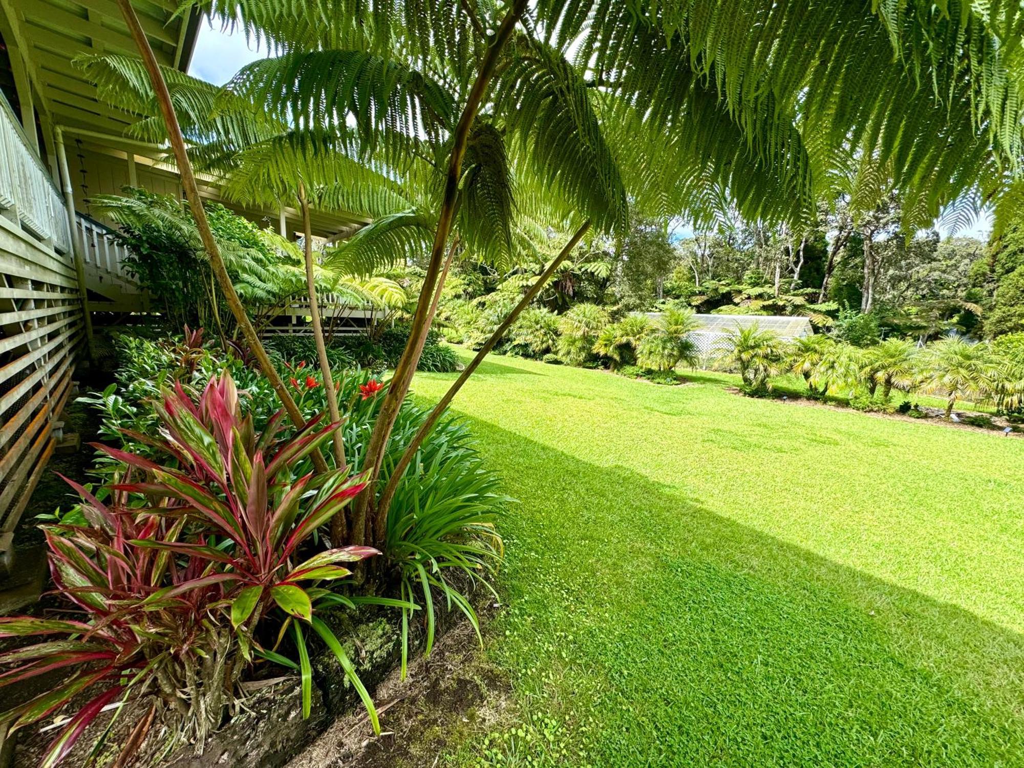 Aloha Junction Bed And Breakfast -Minutes Away From Hawaii Volcanoes National Park Dış mekan fotoğraf