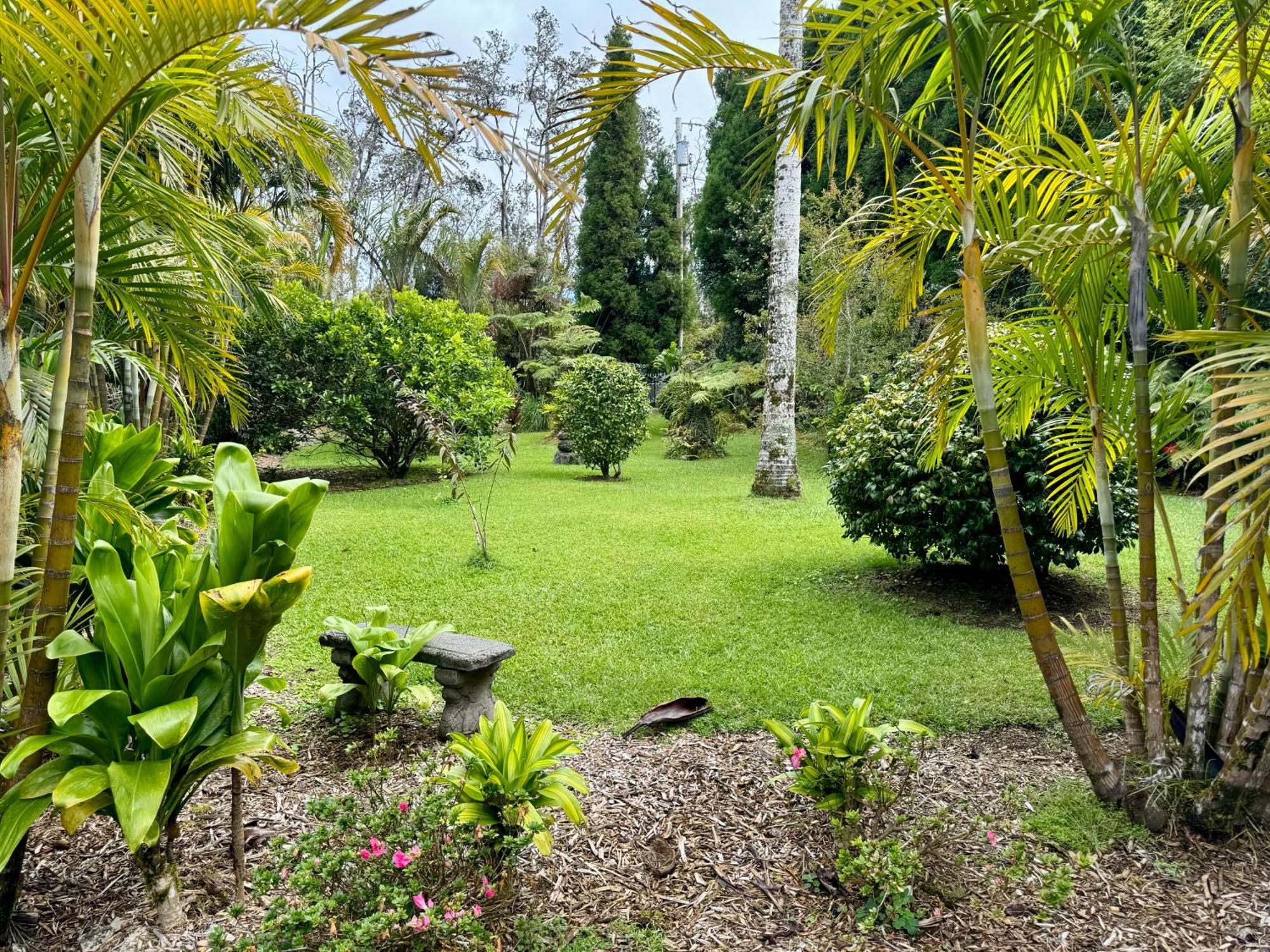 Aloha Junction Bed And Breakfast -Minutes Away From Hawaii Volcanoes National Park Dış mekan fotoğraf